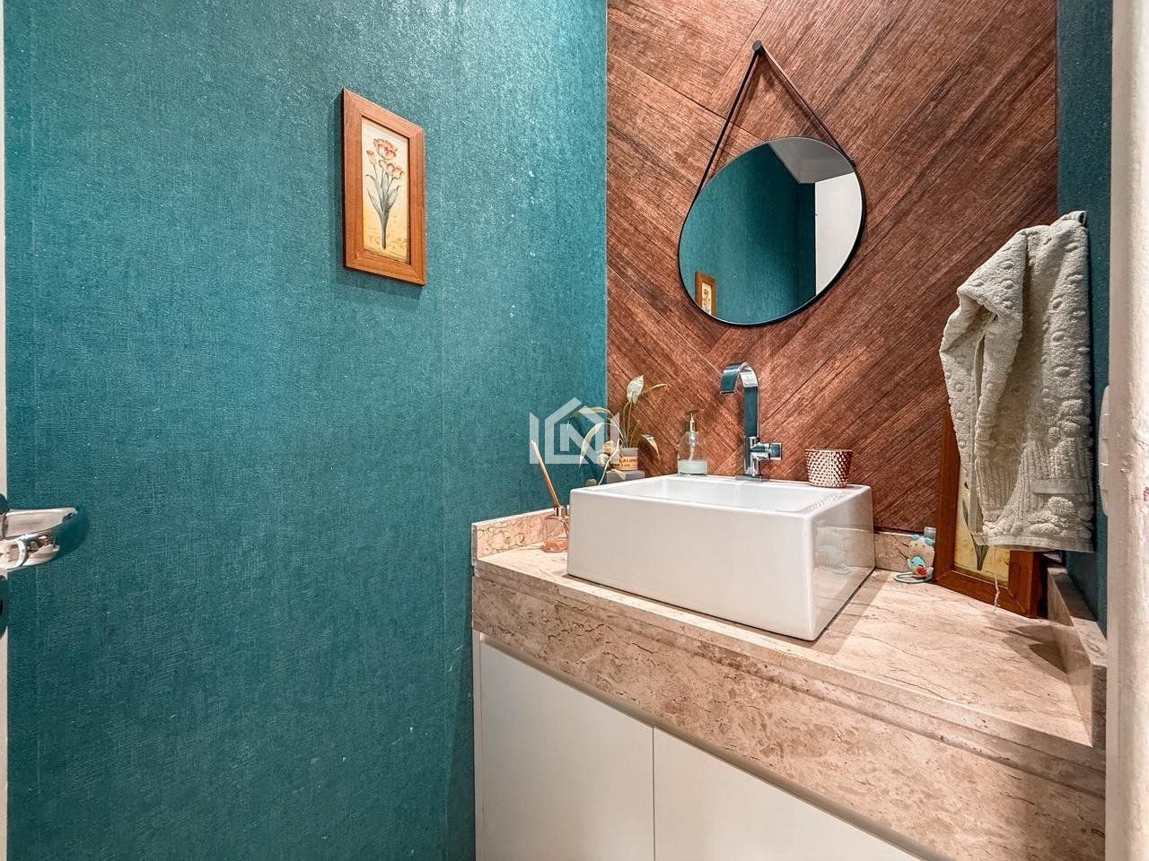 casa a venda no condominio quebec ville - lavabo