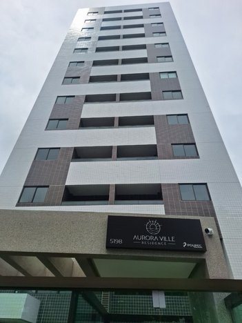 apartment em Rua Aurora D. e Carneiro Leão, Candeias - Jaboatão dos Guararapes - PE