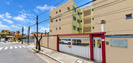 apartment em Rua Queirós Ribeiro, Montese - Fortaleza - CE