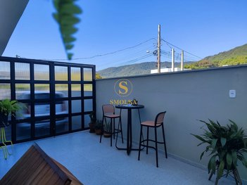 apartment em Rodovia Baldicero Filomeno, Ribeirão da Ilha - Florianópolis - SC