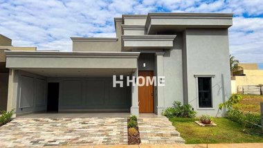 house em Avenida Alcides Rozani, Condomínio Vilage La Montagne - São José do Rio Preto - SP