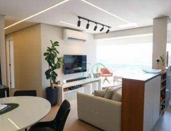 apartment em Avenida Doutor Mário Vilas Boas Rodrigues, Jardim Dom Bosco - São Paulo - SP