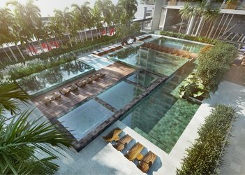apartment em Avenida Roque Petroni Júnior, Jardim das Acácias - São Paulo - SP