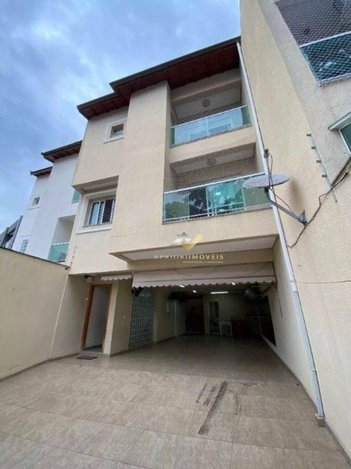 house em Rua Conselheiro Justino, Campestre - Santo André - SP