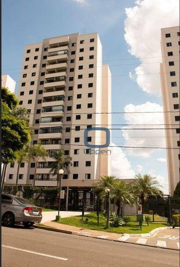 apartment em Avenida Maria Emília Alves dos Santos de Ângelis, Parque Prado - Campinas - SP