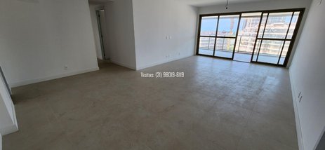 apartment em Avenida Rosauro Estellita, Barra da Tijuca - Rio de Janeiro - RJ