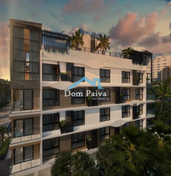 apartment em Avenida Mar Negro, Intermares - Cabedelo - PB