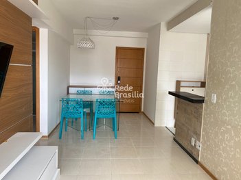 apartment em Quadra 208, Sul (Águas Claras) - Brasília - DF