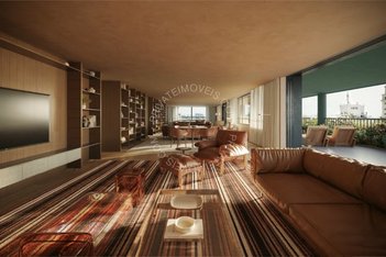 apartment em Rua Padre João Manuel, Cerqueira César - São Paulo - SP