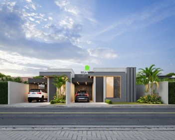 house em Avenida da Constelação, Portal do Sol - Lagoa Santa - MG