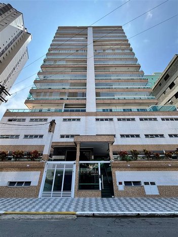apartment em Rua Francisco Figuerôa, Caiçara - Praia Grande - SP