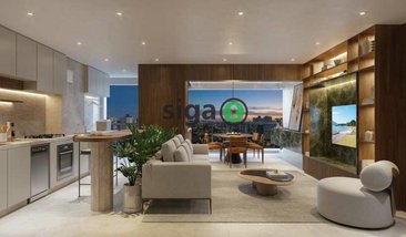 apartment em Rua Diogo de Quadros, Santo Amaro - São Paulo - SP