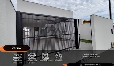 house em Rua do Advogado, Jardim Universidade II - Cianorte - PR