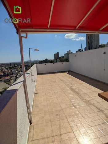 apartment em Rua José Amaral, Ouro Preto - Belo Horizonte - MG