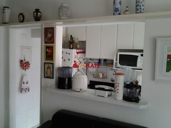 apartment em Alameda dos Jurupis, Indianópolis - São Paulo - SP