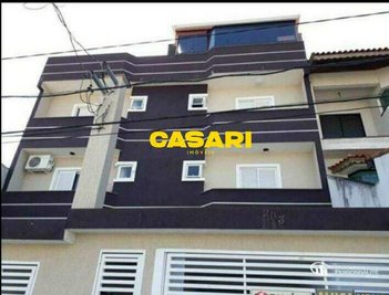apartment em Rua Olavo Bilac, Vila Aquilino - Santo André - SP