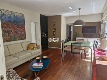 apartment em Rua Kepler, Santa Lúcia - Belo Horizonte - MG