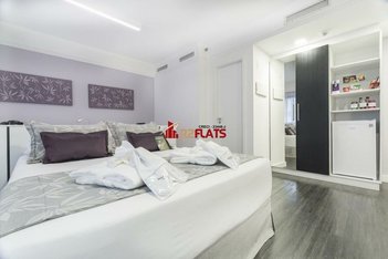 apartment em Avenida Macuco, Moema - São Paulo - SP