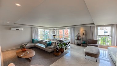 apartment em Alameda Júlia da Costa, Bigorrilho - Curitiba - PR