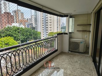 apartment em Rua Visconde de Cachoeira, Vila Nova Conceição - São Paulo - SP