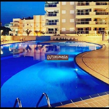 apartment em Rua Bandeirantes, Loteamento João Batista Julião - Guarujá - SP