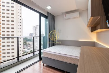 apartment em Rua Castro Alves, Batel - Curitiba - PR