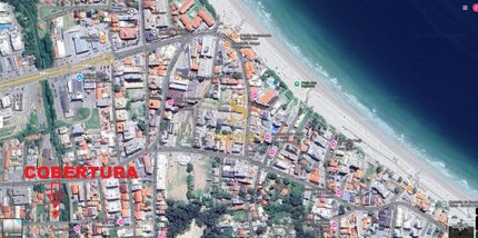 apartment em Caminho do Sol, Ingleses do Rio Vermelho - Florianópolis - SC