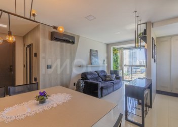 apartment em Rua Aririba, Praia Brava de Itajaí - Itajaí - SC