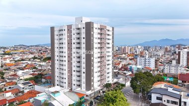 apartment em Rua Santo Antônio, Barreiros - São José - SC