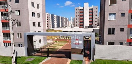 apartment em Rua Yoneko Shime, Perobinha - Londrina - PR