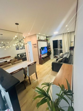 apartment em Rua Fernando de Mascarenhas, Vila Humaitá - Santo André - SP