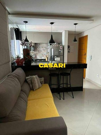 apartment em Rua Jaguarão, Campestre - Santo André - SP