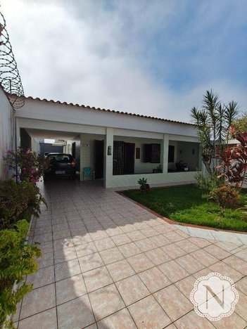 house em Avenida Carlos Gomes de Camargo, Satélite - Itanhaém - SP