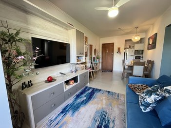 apartment em Rua Coruripe, Água Verde - Blumenau - SC