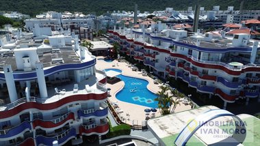 apartment em Rua das Gaivotas, Ingleses do Rio Vermelho - Florianópolis - SC