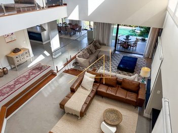 house em Alameda Peru, Alphaville Residencial Zero - Barueri - SP