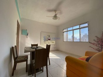apartment em Avenida Presidente Costa e Silva, Boqueirão - Praia Grande - SP