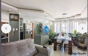 apartment em Rua Cruzeiro, Centro - São Bernardo do Campo - SP
