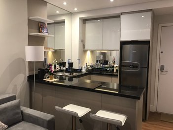 apartment em Rua Henri Dunant, Santo Amaro - São Paulo - SP