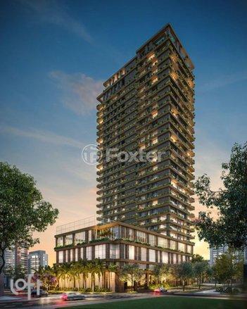 apartment em Avenida República do Líbano, Moema Pássaros - São Paulo - SP
