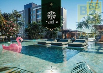 apartment em Avenida Gandhi, Nova Parnamirim - Parnamirim - RN