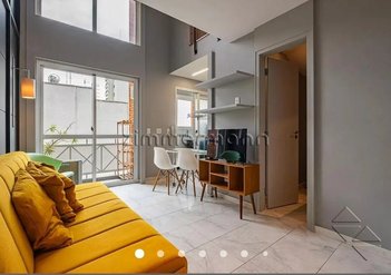 apartment em Rua Manuel da Nóbrega, Paraíso - São Paulo - SP