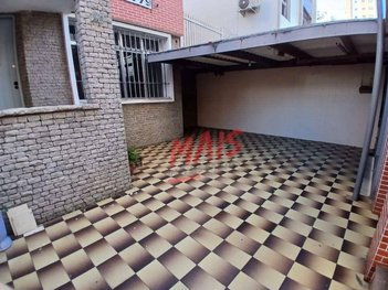 house em Rua Padre Visconti, Embaré - Santos - SP