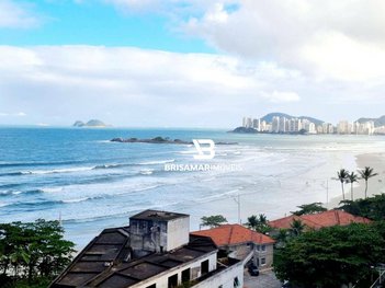 apartment em Avenida Marechal Deodoro da Fonseca, Pitangueiras - Guarujá - SP