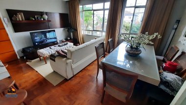 apartment em Avenida Capitão-mor Aguiar, Centro - São Vicente - SP