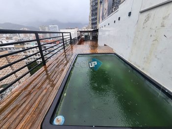 apartment em Rua Almirante Guilhem, Leblon - Rio de Janeiro - RJ