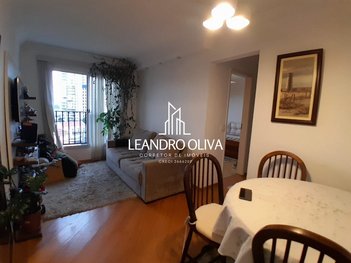 apartment em Rua Correia de Lemos, Chácara Inglesa - São Paulo - SP