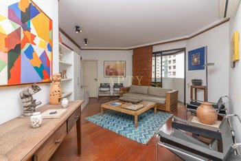 apartment em Rua Conselheiro Brotero, Santa Cecília - São Paulo - SP
