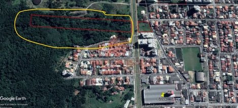 land_lot em Avenida Osvaldo José do Amaral, Bela Vista - São José - SC