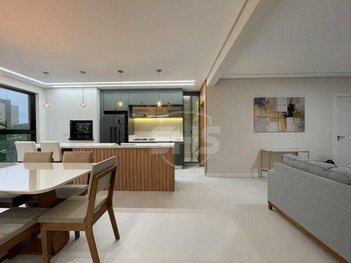 apartment em Rua Antônio Treis, Vorstadt - Blumenau - SC